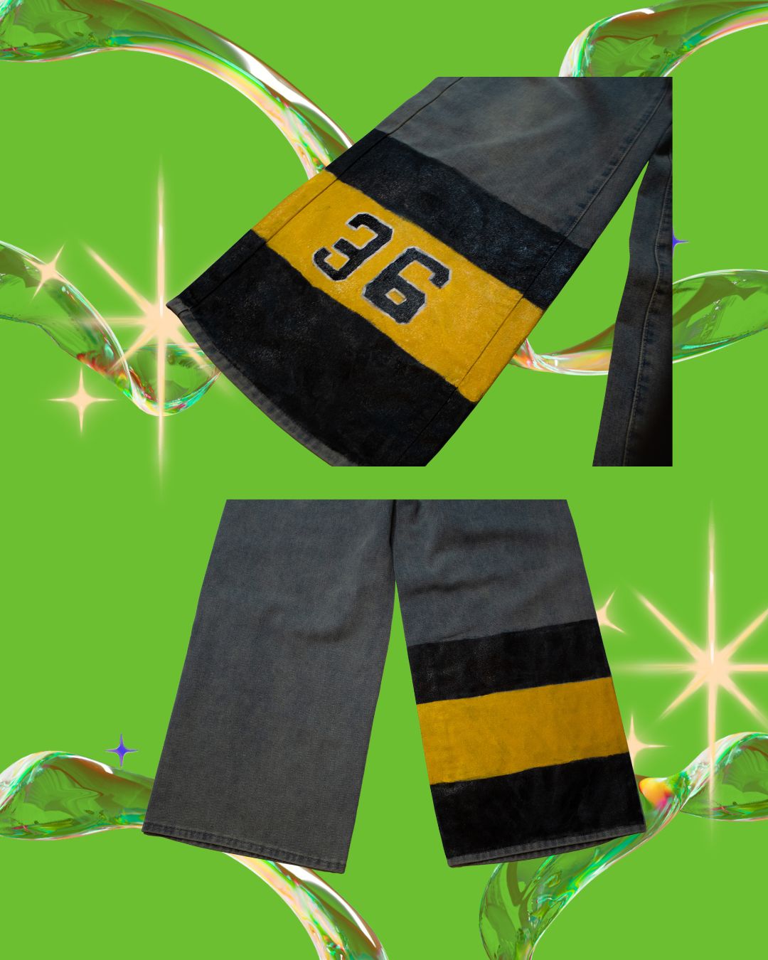 Wu Tang Custom Pants