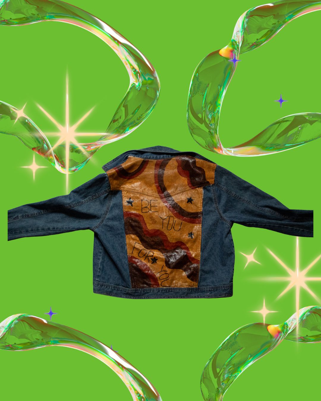 🟤Be you, For you Jean Jacket🟤 (Size S)