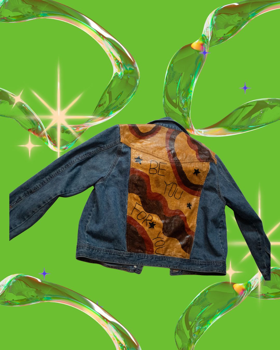 🟤Be you, For you Jean Jacket🟤 (Size S)