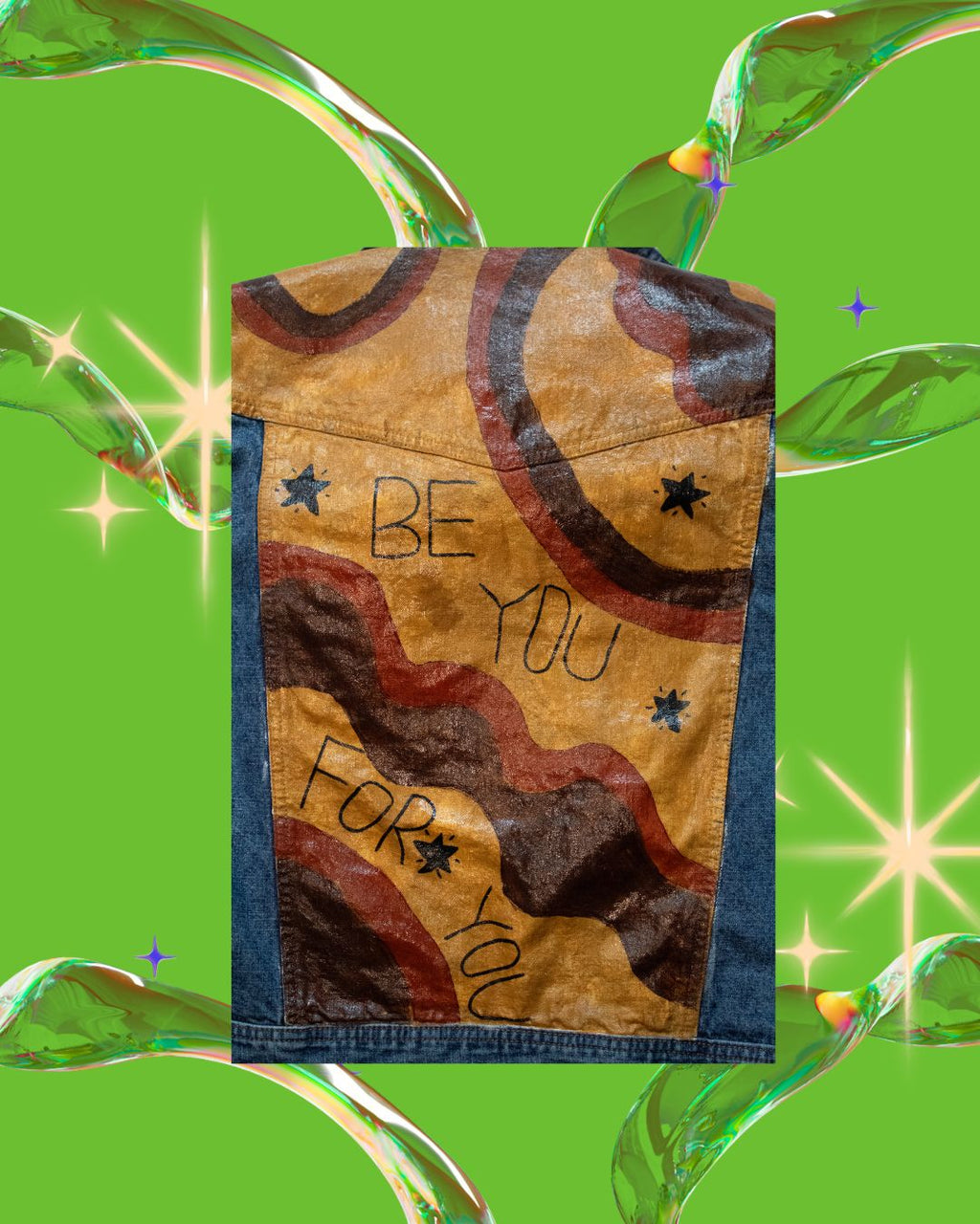 🟤Be you, For you Jean Jacket🟤 (Size S)