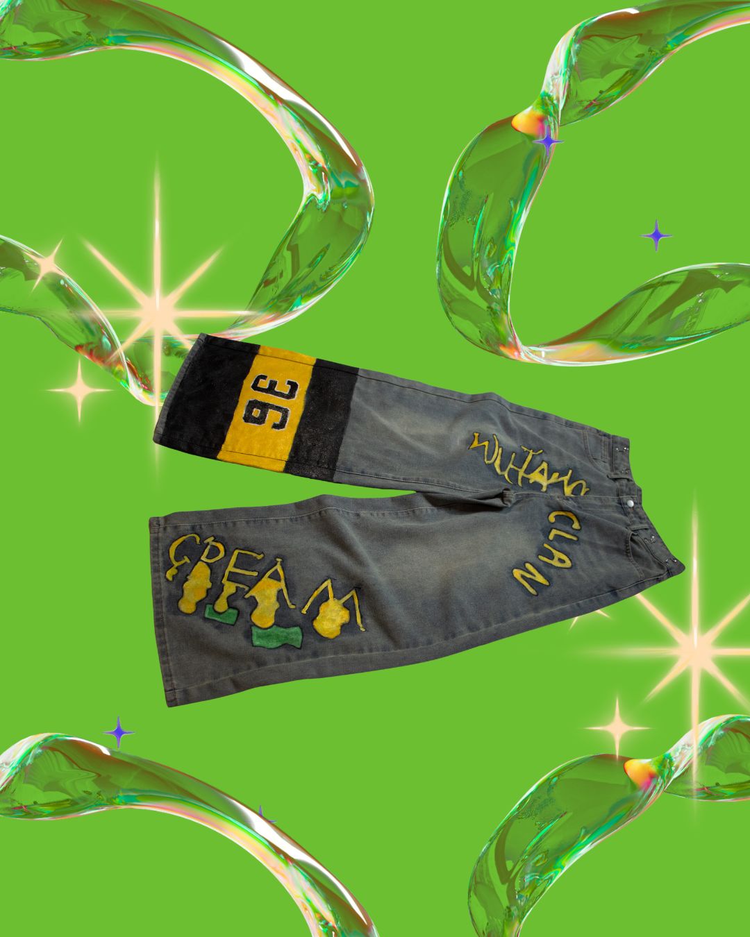 Wu Tang Custom Pants
