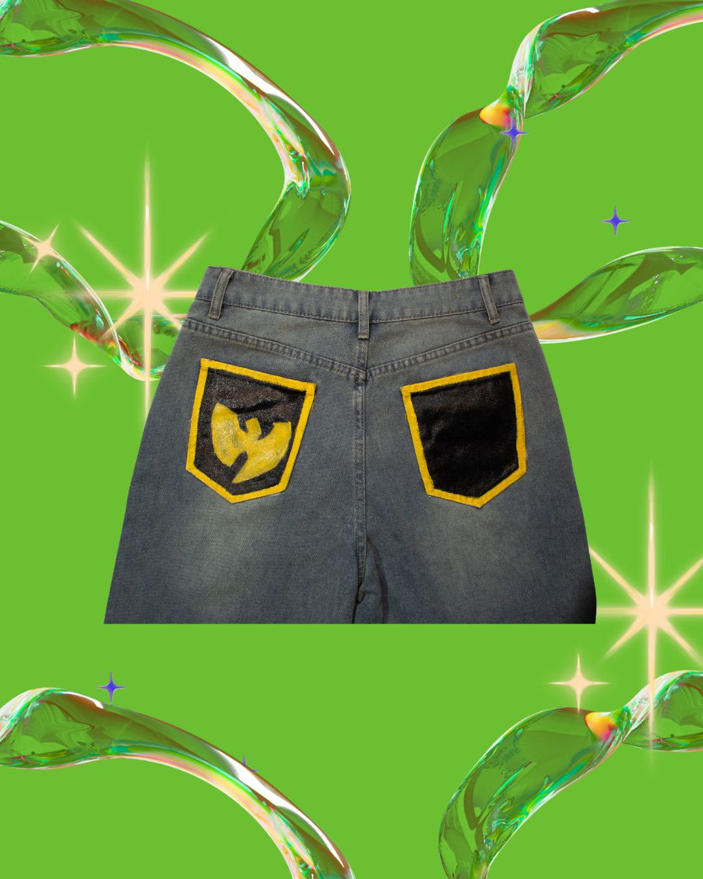 Wu Tang Custom Pants