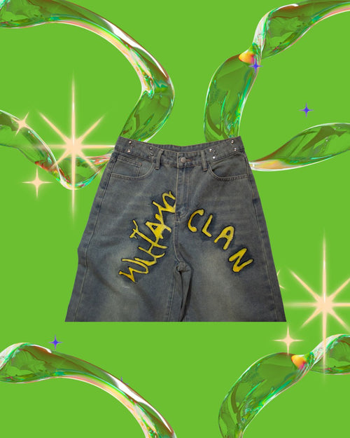 Wu Tang Custom Pants