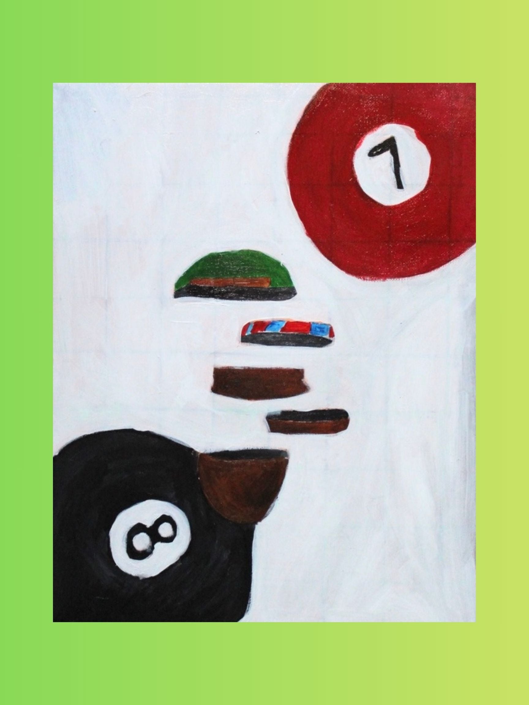 Frank Ocean 8 Ball 🎱